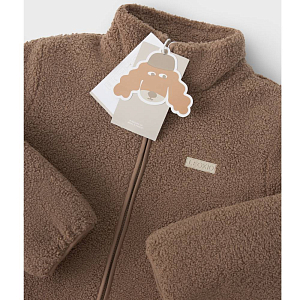 Куртка Leokid "Бобби", коричневая